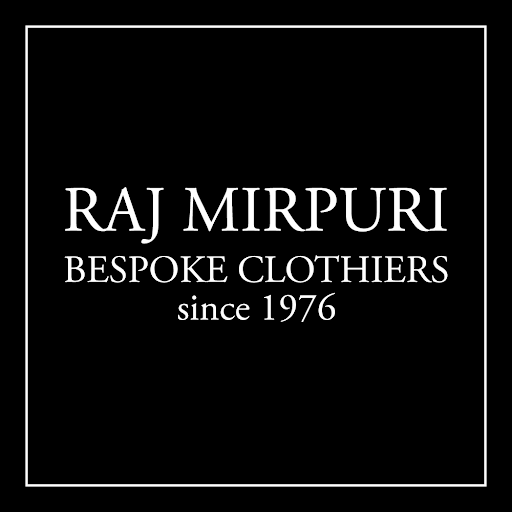 Raj Mirpuri Bespoke Tailors - Maßschneiderei für Anzüge und Hemden logo
