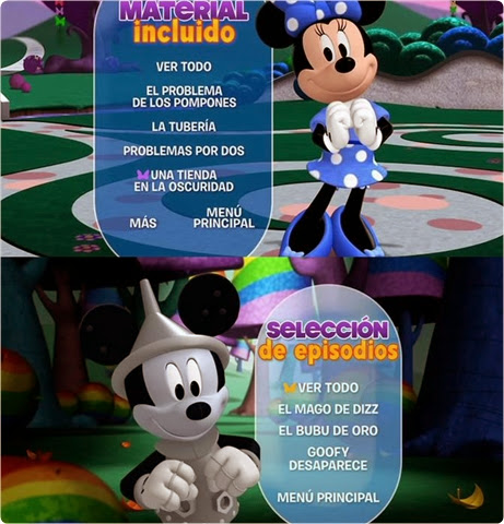 Minnie's El Mago de Dizz the Wizard Of Dizz [Dvd Full] [Multi Lenguaje] 2013-06-06_18h36_25