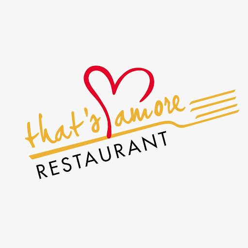 That's Amore Restaurant logo