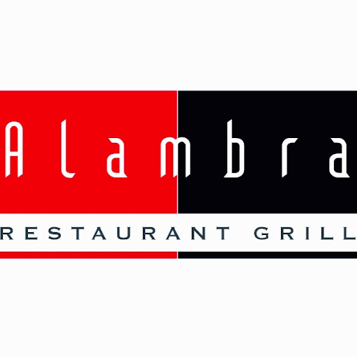 Alambra Steak House Halal logo