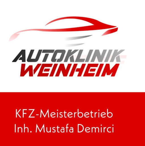 Autoklinik Weinheim KFZ Meister Werkstatt logo