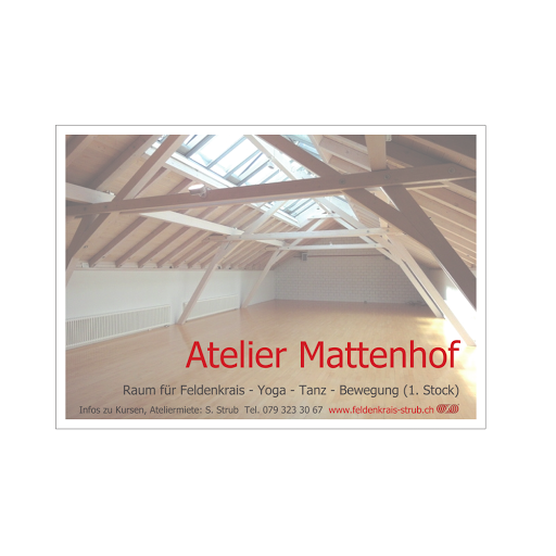 Atelier Mattenhof, Raum für Feldenkrais, Yoga, Tanz, Bewegung