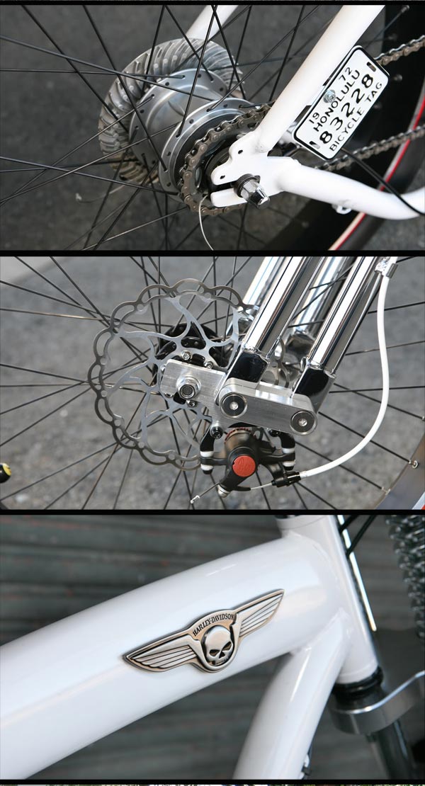 Basikal Chopper Ada Gear