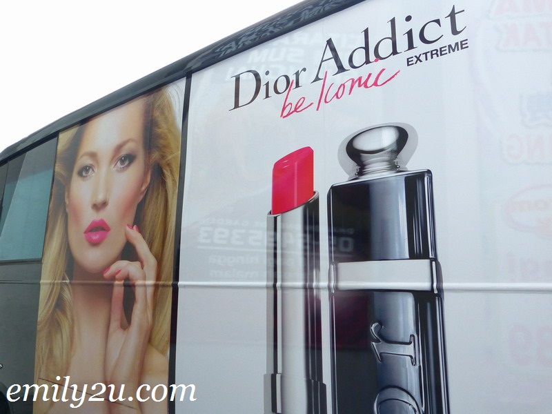 Dior Addict Extreme Roadshow