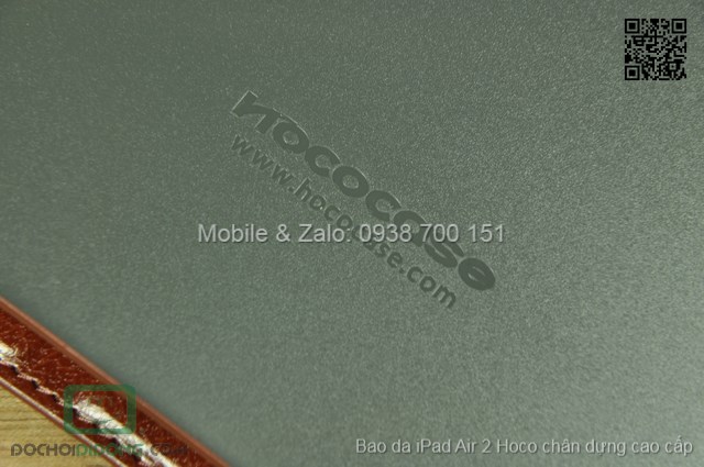 Bao da iPad Air 2 Hoco chân dựng cao cấp