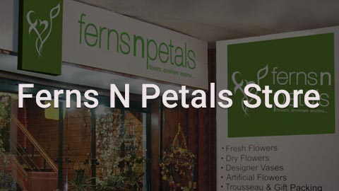 Ferns N Petals : Florist & Gifts Shop, Shop No 218, 27th Main Road, Sector 2, HSR layout,, Opposite Andhra Bank, Bengaluru, Karnataka 560102, India, Florist, state KA