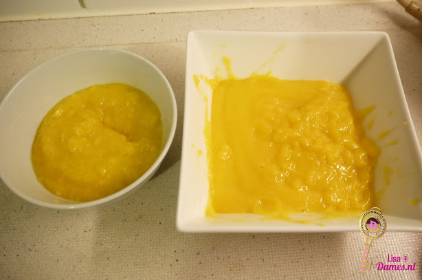 Mango mousse cake 芒果流沙蛋糕