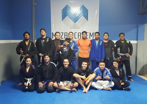 Meza Academy - Jiu Jitsu Brasileño & MMA, Isaac 616, Lomas del Real de Jarachinas, 88710 Reynosa, TAMPS, México, Gimnasio | TAMPS