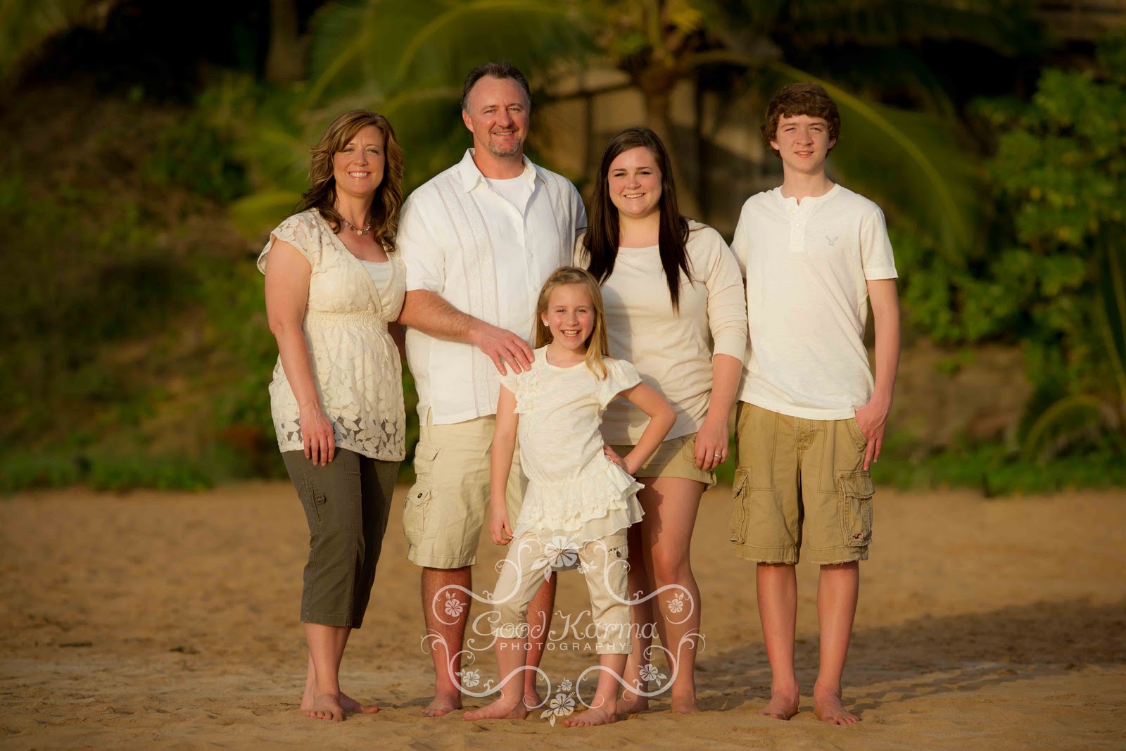 Maui Family Portraits Preview, Gardner Family - Maui Photographer ...