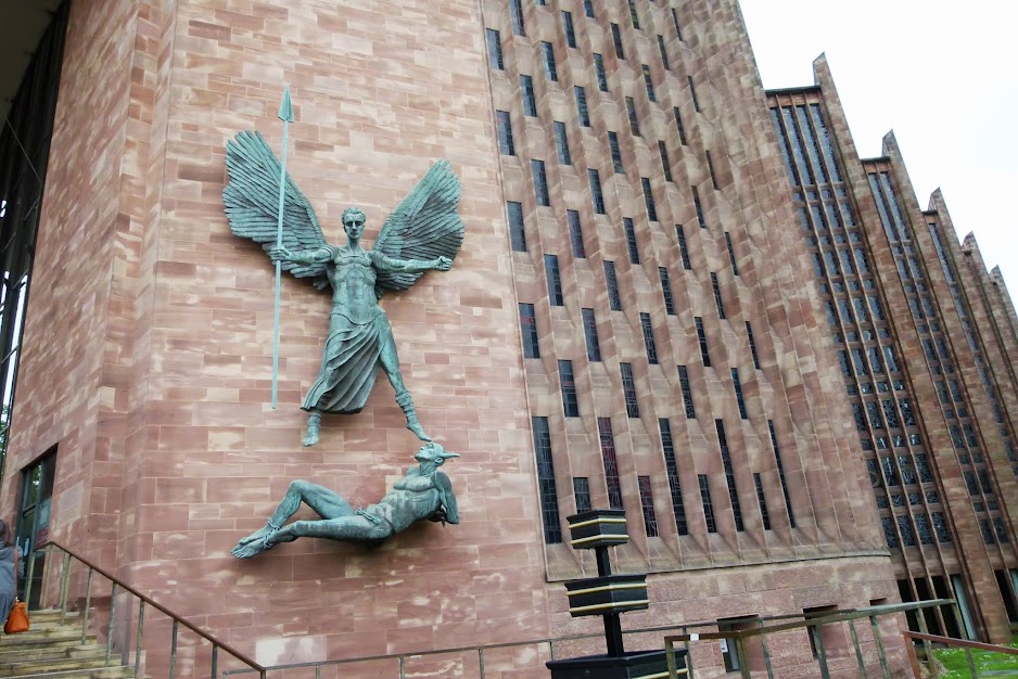 The new Coventry Cathedral
