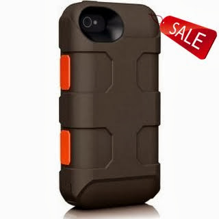 Mophie Juice Pack Pro Ruggedized Rechargeable External Battery Case for iPhone 4/4s - 2,500 mAh Outdoor Edition