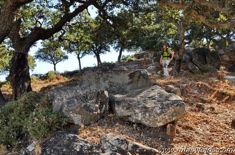 Dolmenes y menhir de Facinas