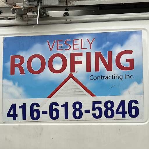 Roofing vesely contracting lnc logo
