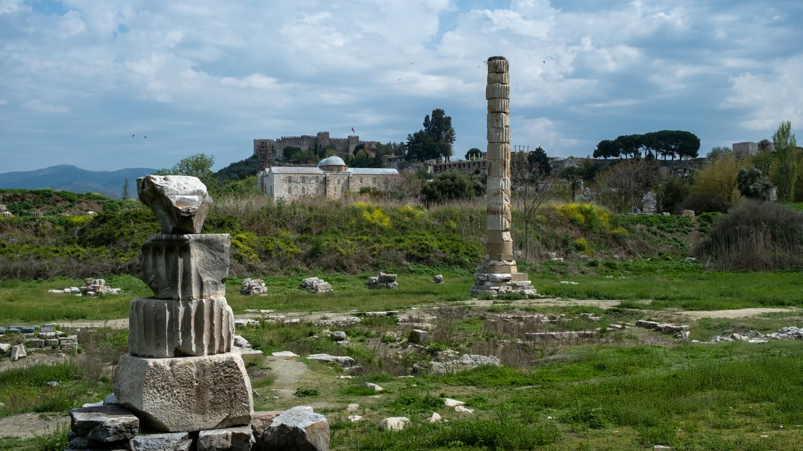 Goddess of Fertility: The Temple of Artemis at Ephesus