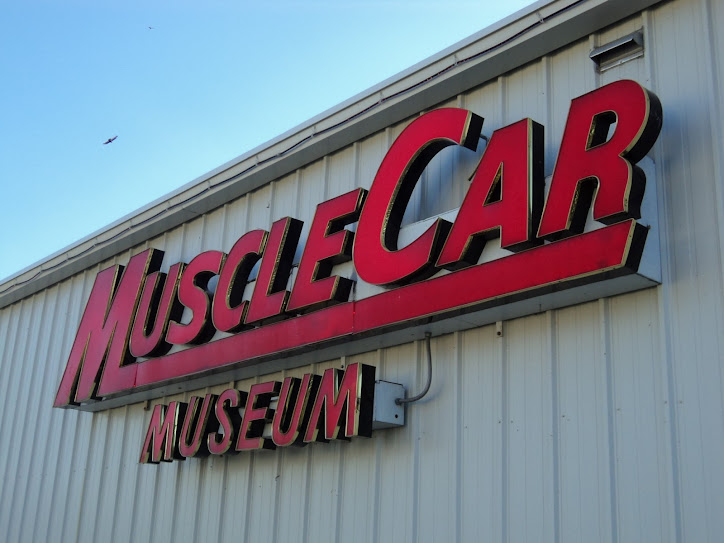 Visite de Muscle Car Museum de Floyd Garrett à Gatlinburg (Tennesse) DSC04280