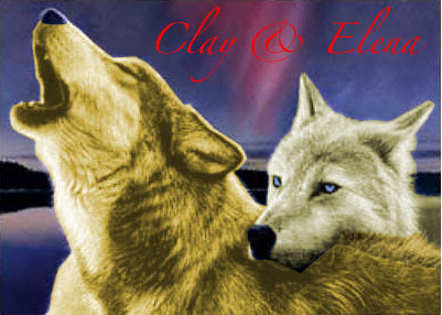 Clay and Elena