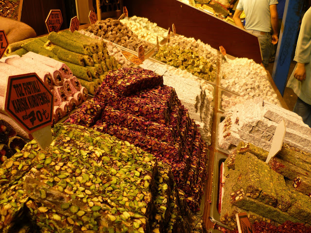 Turkish Delight at the Istanbul Spice Market