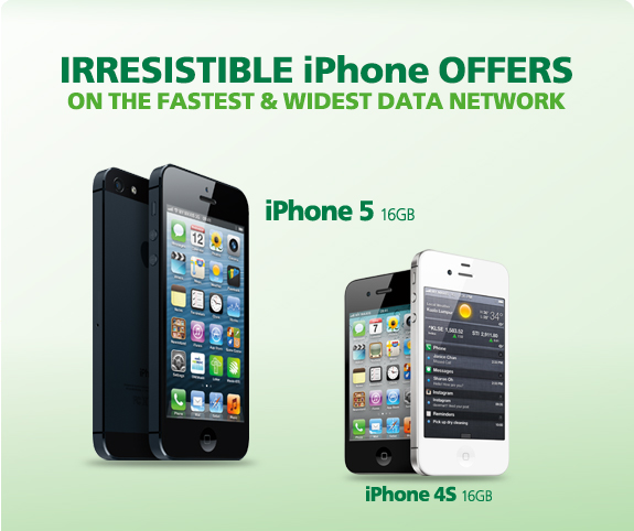 Maxis iPhone 5 Postpaid Plans