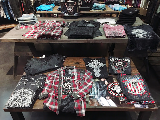 Clothing Store «Affliction Clothing», reviews and photos, 1799 Apollo Ct, Seal Beach, CA 90740, USA