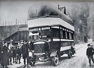 Gaz ziemny w autobusie - pierwsze zastosowania w postaci gazu miejskiego