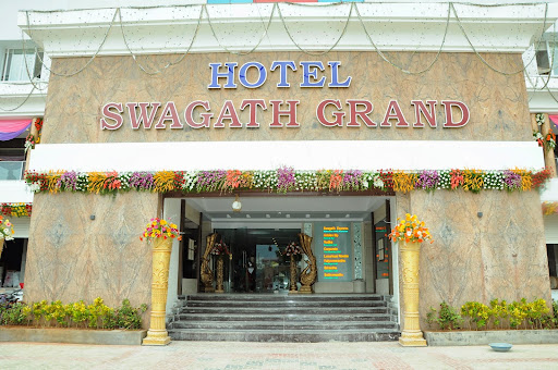 Hotel Swagath Grand, Plot No. 2-4-70/26/1/2, CSR Complex, Alkapuri X Roads, Nagole, Beside Corporation Bank ATM, Hyderabad, Telangana 500068, India, Hotel, state TS