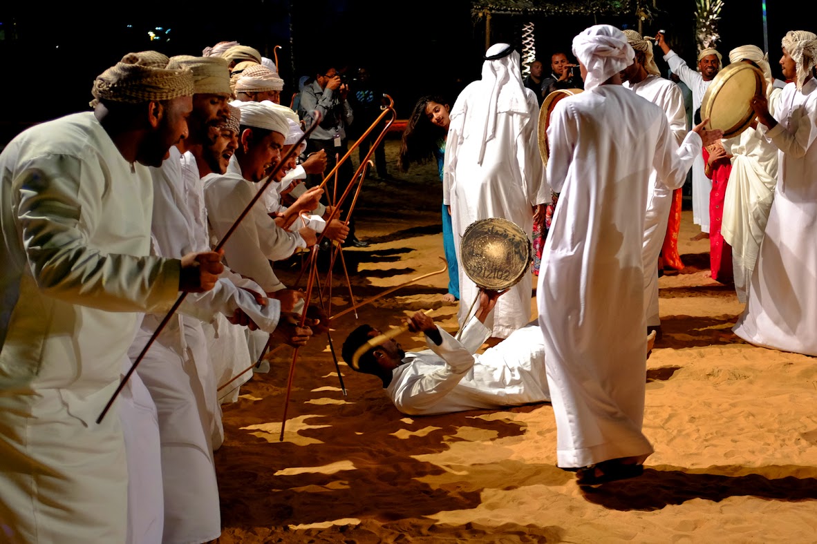 Cavalia show at Qasr al Hosn Festival in Abu Dhabi