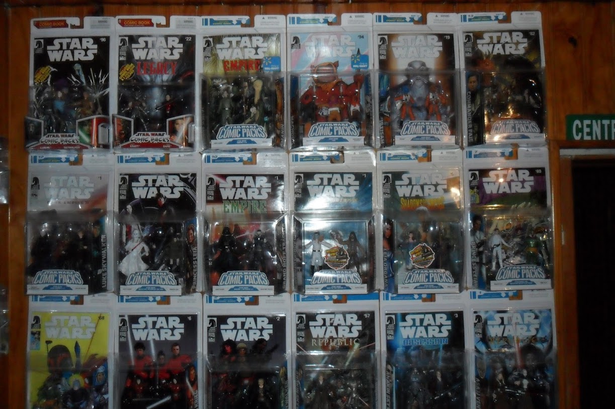 Collection n°182: janosolo kenner hasbro COMICS+PACK