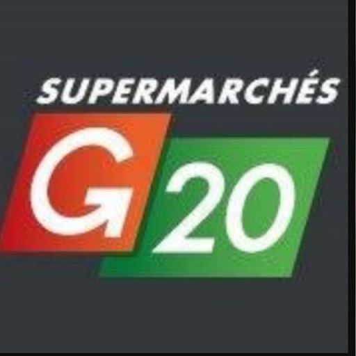 Supermarché G20 Saint Gilles logo