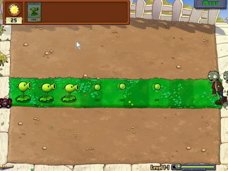 what is happening and how do i fix this? (plants vs zombies