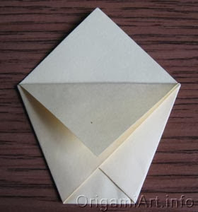 оригами чашка