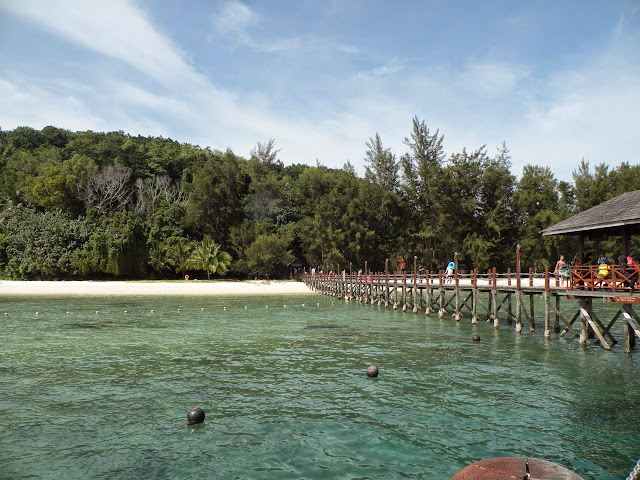 Pulau Manukan Borneo Malaysia