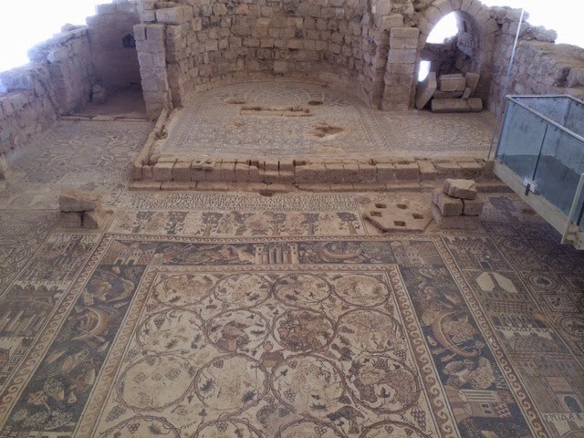 My Photos: Jordan -- Umm ar-Rasas -- Church of St. Stephen