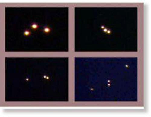 Ufo Sightings Seen Over California High Desert