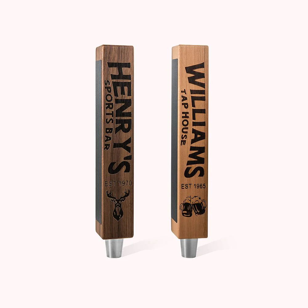 poignées de robinet pour fût à bière personnalisées