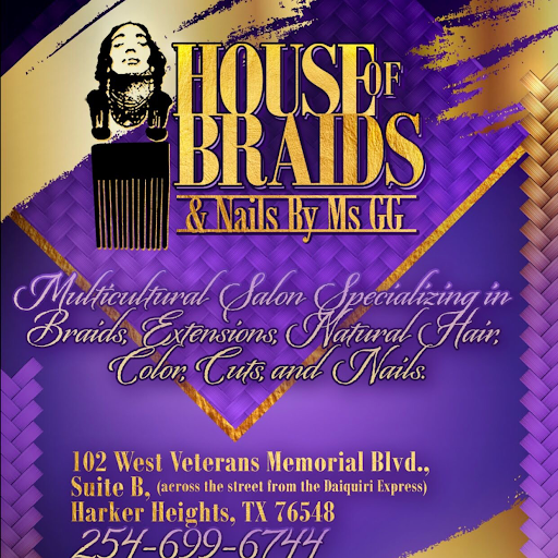 House of Braids and Nails By MsGG
