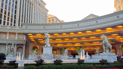 Exterior of Caesars Palace, Las Vegas
