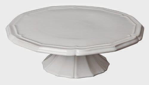  Gibson Pleasant Hill 11-Inch Fine China Cake Plate