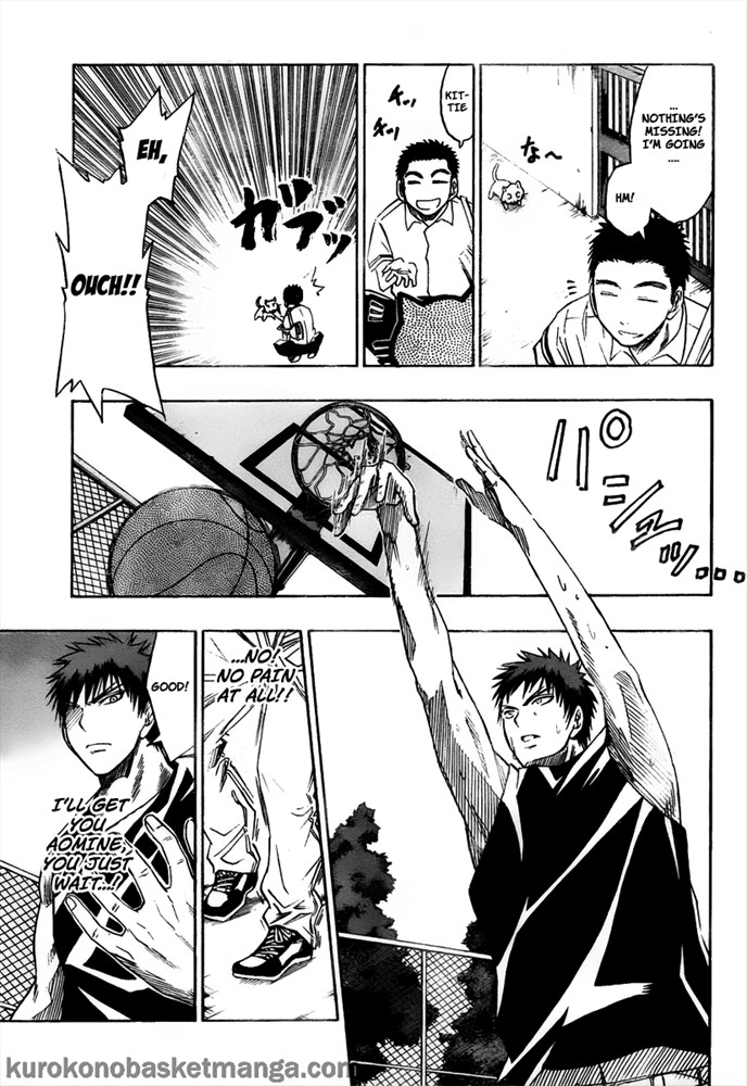 Kuroko no Basket Manga Chapter 42 - Image 07