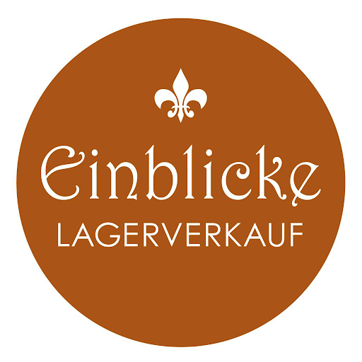 Einblicke - Lagerverkauf logo