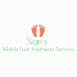 Sian's Mobile Foot Treatments Services logo