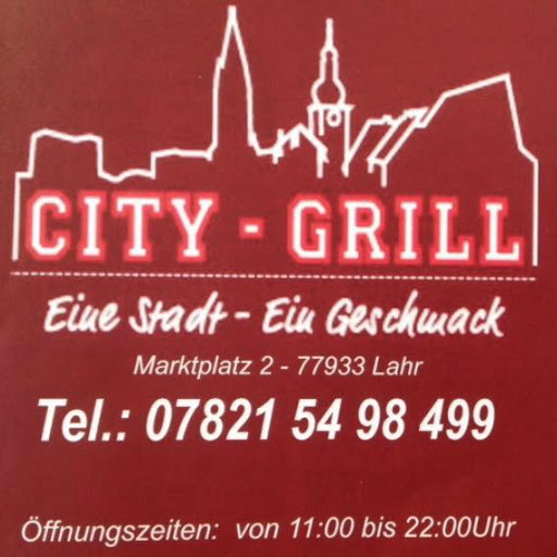 City Grill Lahr logo