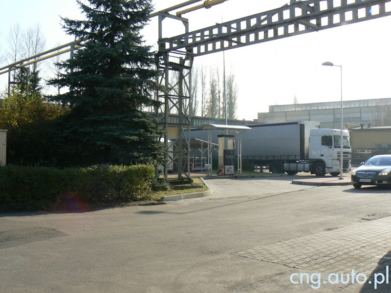 Stacja CNG w Sosnowcu - Vitkovice-Milmet SA