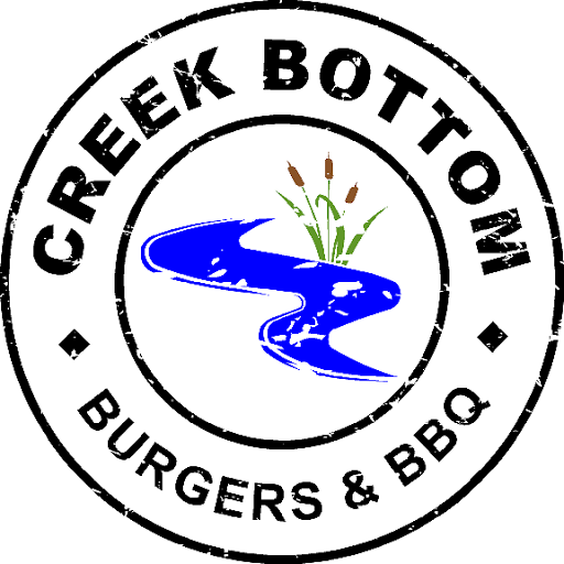 Creek Bottom Burgers & BBQ logo