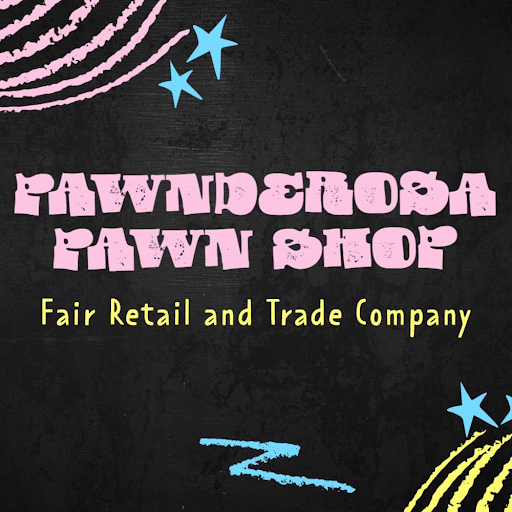 Pawnderosa Pawn Shop logo