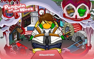 Club Penguin Blog: Penguin of the Week: Allen47287
