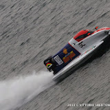 LIUZHOU-CHINA Duarte Benavente of Portugal of F1 Atlantic Team at UIM F1 H20 Powerboat Grand Prix of China on Liujiang River. October 1-2, 2013. Picture by Vittorio Ubertone/Idea Marketing.