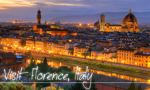 Visit Florence, Italy