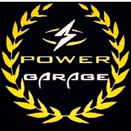 POWER GARAGE logo