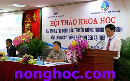 Định hướng thông tin về cây trồng biến đổi gen
