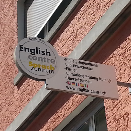 English Centre Sprachzentrum logo
